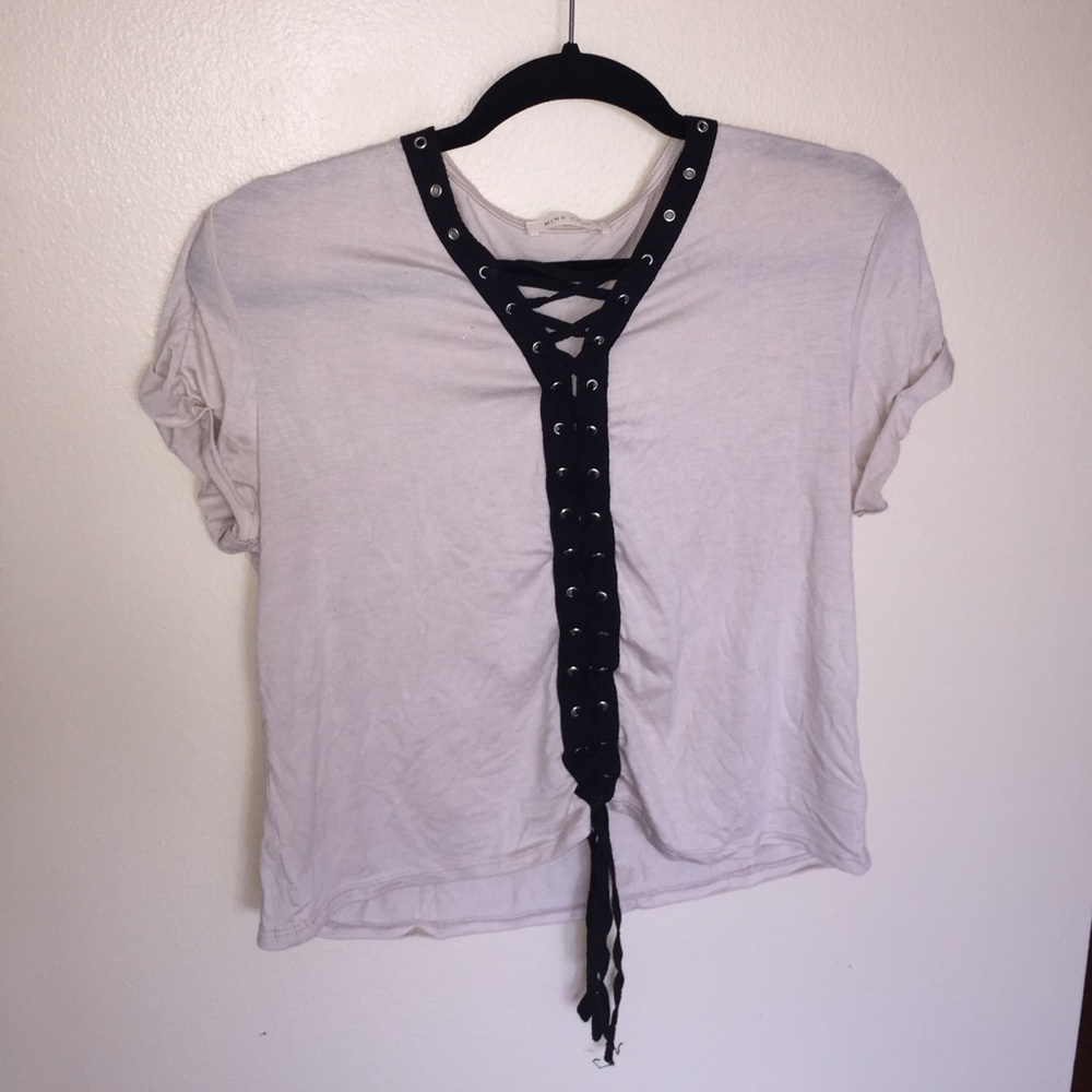Comfortable T to add some fun to your leggings!